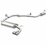 MagnaFlow cat-back exhaust system for 2012-2018 Ford stainless steel polished 15072