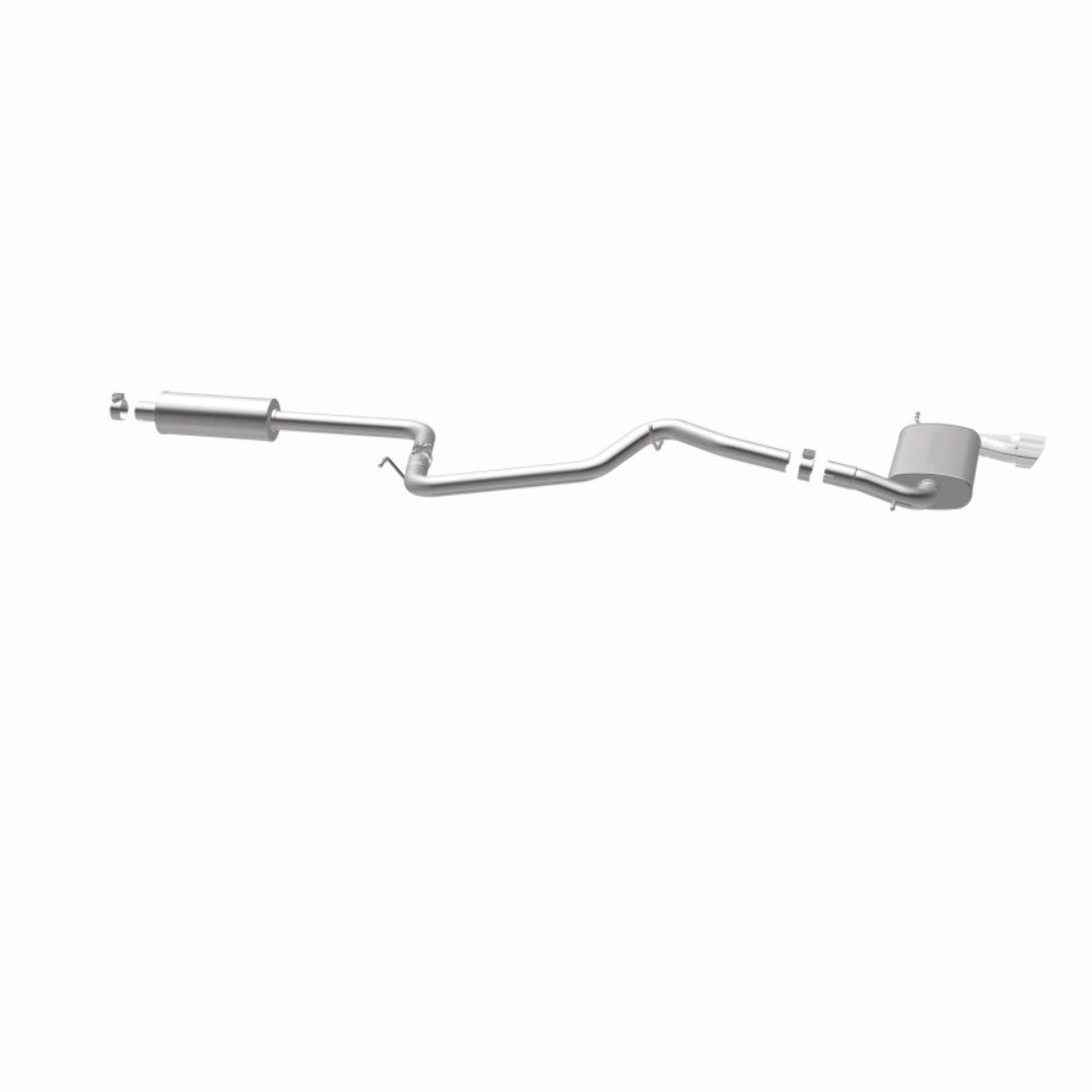 MagnaFlow cat-back exhaust system for 2012-2018 Ford stainless steel polished 15072