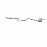 MagnaFlow cat-back exhaust system for 2012-2018 Ford stainless steel polished 15072