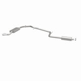 MagnaFlow cat-back exhaust system for 2012-2018 Ford stainless steel polished 15072