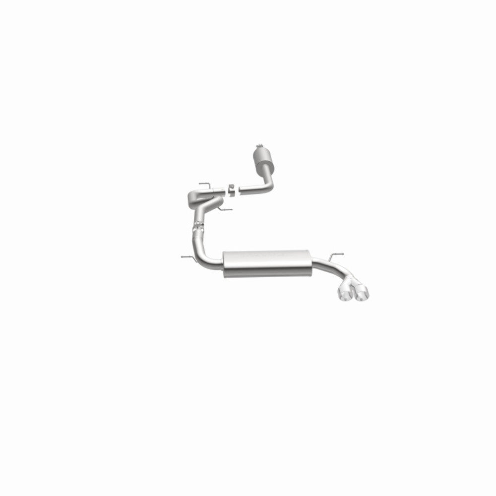 MagnaFlow cat-back exhaust system for 2012-2018 Ford stainless steel polished 15072