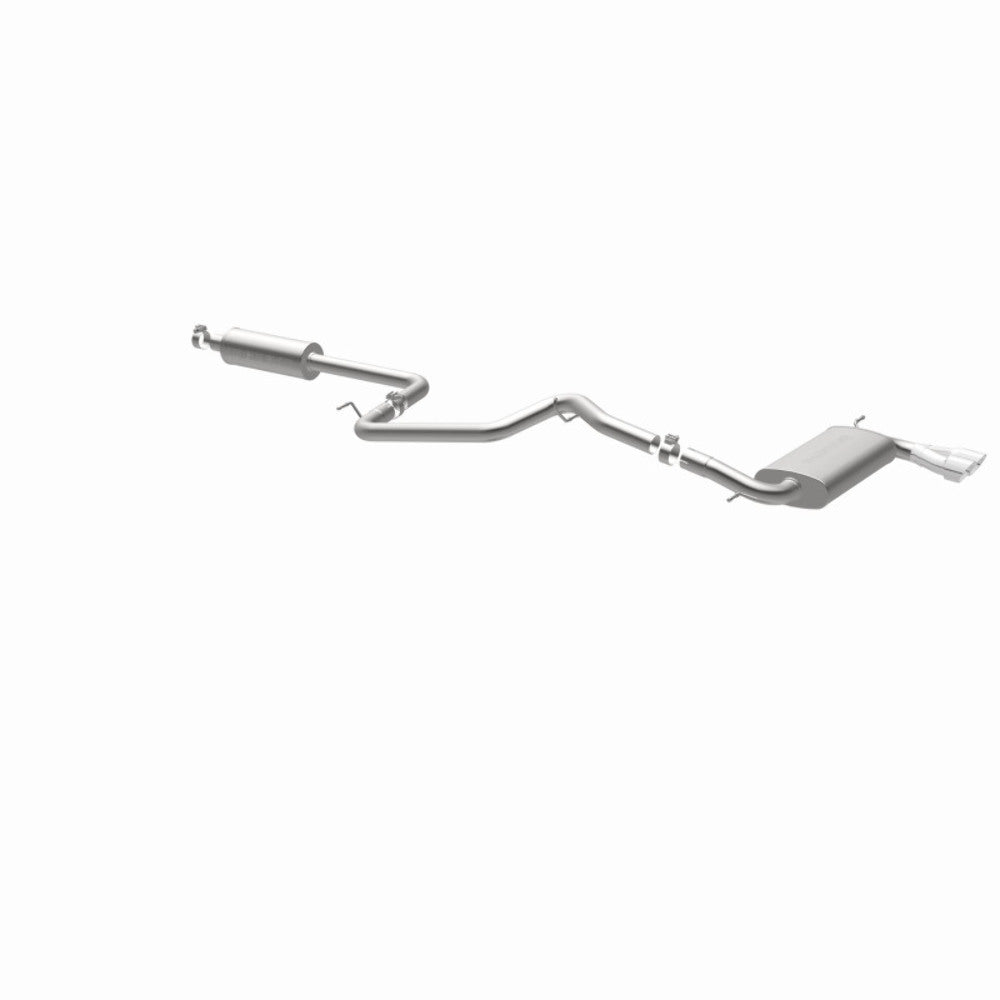 MagnaFlow cat-back exhaust system for 2012-2018 Ford stainless steel polished 15072