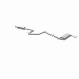 MagnaFlow cat-back exhaust system for 2012-2018 Ford stainless steel polished 15072