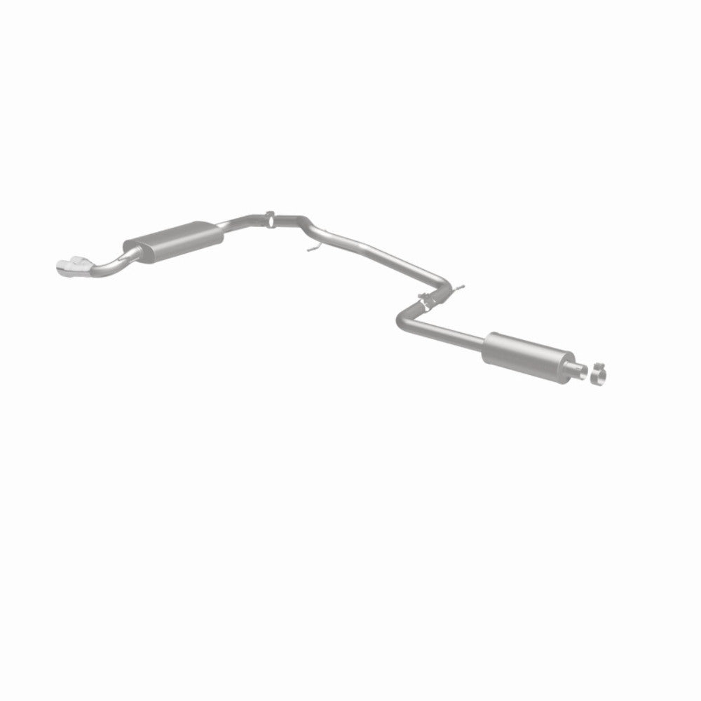 MagnaFlow cat-back exhaust system for 2012-2018 Ford stainless steel polished 15072