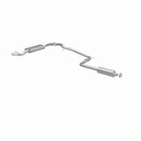 MagnaFlow cat-back exhaust system for 2012-2018 Ford stainless steel polished 15072