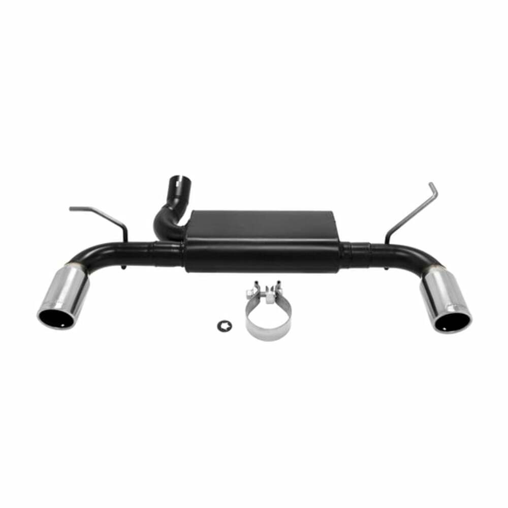 t 2012-2018 Jeep Wrangler JK Axle-back Exhaust System Flowmaster Force II 817729 Flowmaster