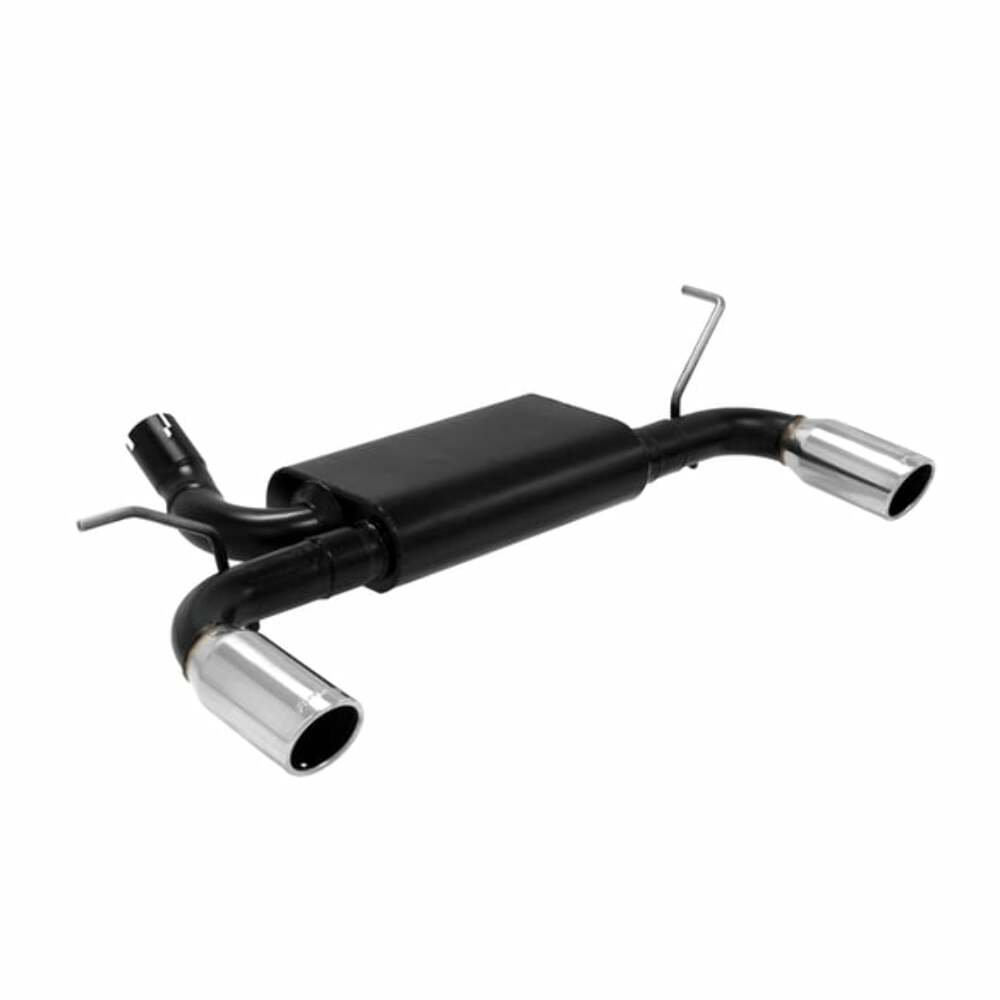 t 2012-2018 Jeep Wrangler JK Axle-back Exhaust System Flowmaster Force II 817729 Flowmaster