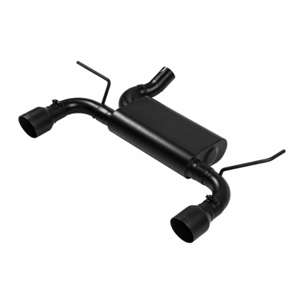 t 2012-2018 Jeep Wrangler JK Axle-back Exhaust System Flowmaster Force II 817790 Flowmaster