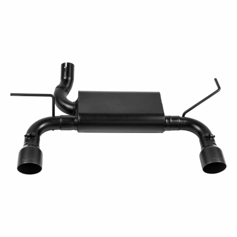 t 2012-2018 Jeep Wrangler JK Axle-back Exhaust System Flowmaster Force II 817790 Flowmaster