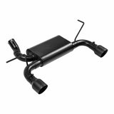 t 2012-2018 Jeep Wrangler JK Axle-back Exhaust System Flowmaster Force II 817790 Flowmaster