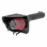 t 2012-2018 Jeep Wrangler JK Performance Air Intake Flowmaster Delta Force 615135 Flowmaster