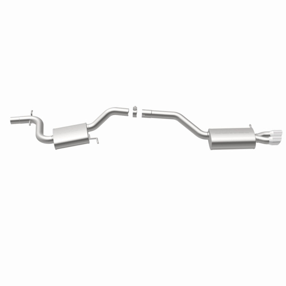 MagnaFlow cat-back exhaust system for 2012-2018 VW Jetta stainless steel polished 15158