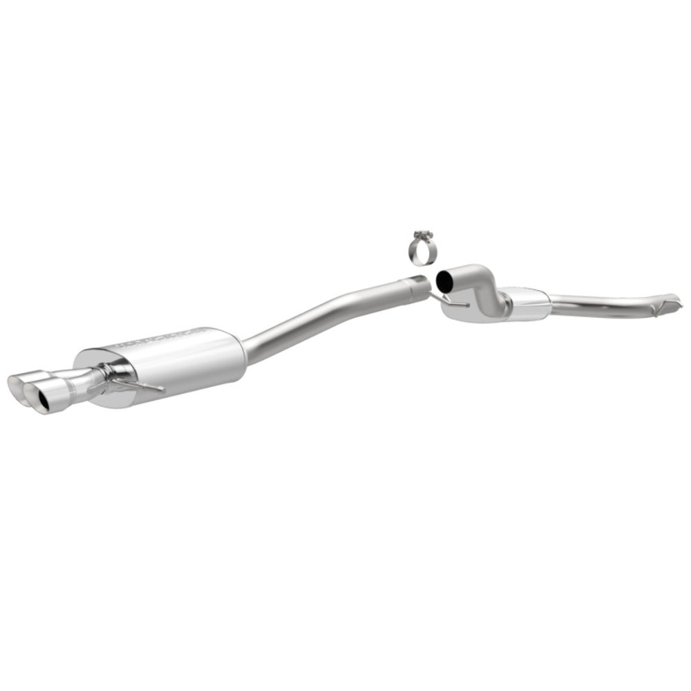 MagnaFlow cat-back exhaust system for 2012-2018 VW Jetta stainless steel polished 15158