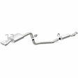 t 2012-2019 Fiat 500 System Touring Cat-Back 15088 Magnaflow MagnaFlow Exhaust Products