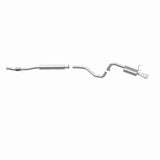 t 2012-2019 Fiat 500 System Touring Cat-Back 15088 Magnaflow MagnaFlow Exhaust Products