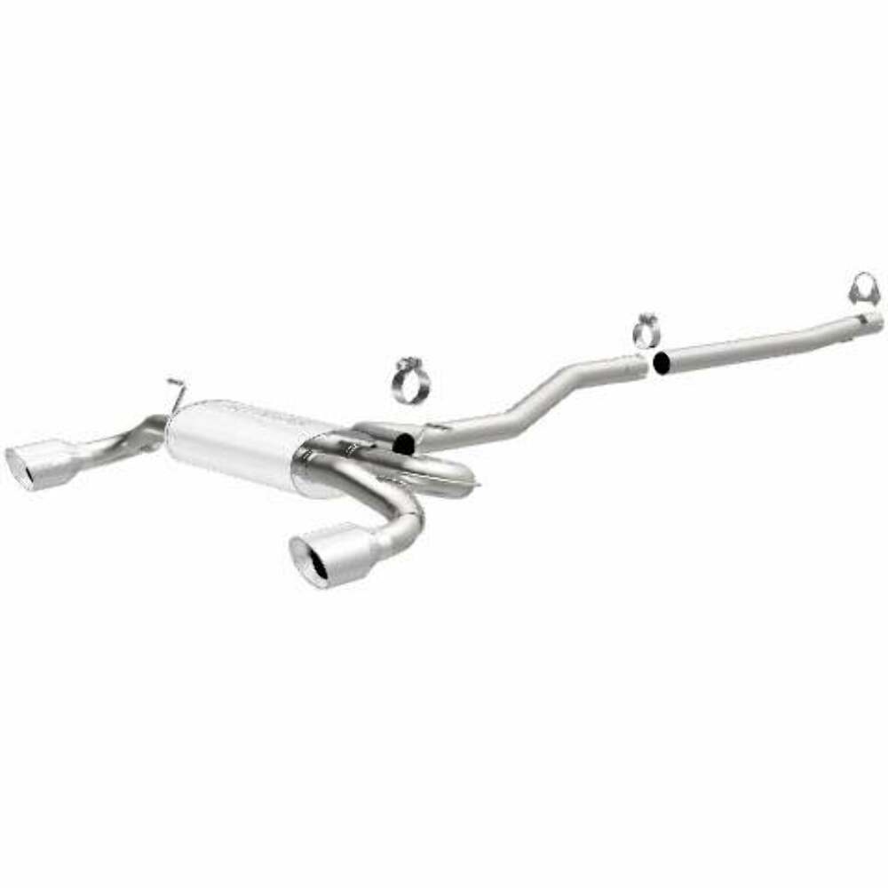 t 2012-2019 Land Rover Range Rover Evoque System Street Cat-Back 15065 Magnaflow MagnaFlow Exhaust Products