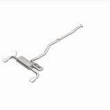 t 2012-2019 Land Rover Range Rover Evoque System Street Cat-Back 15065 Magnaflow MagnaFlow Exhaust Products