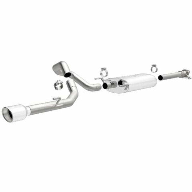 MagnaFlow cat-back exhaust system for 2012-2021 Toyota 4Runner stainless steel polished