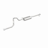 MagnaFlow cat-back exhaust system for 2012-2021 Toyota 4Runner stainless steel polished