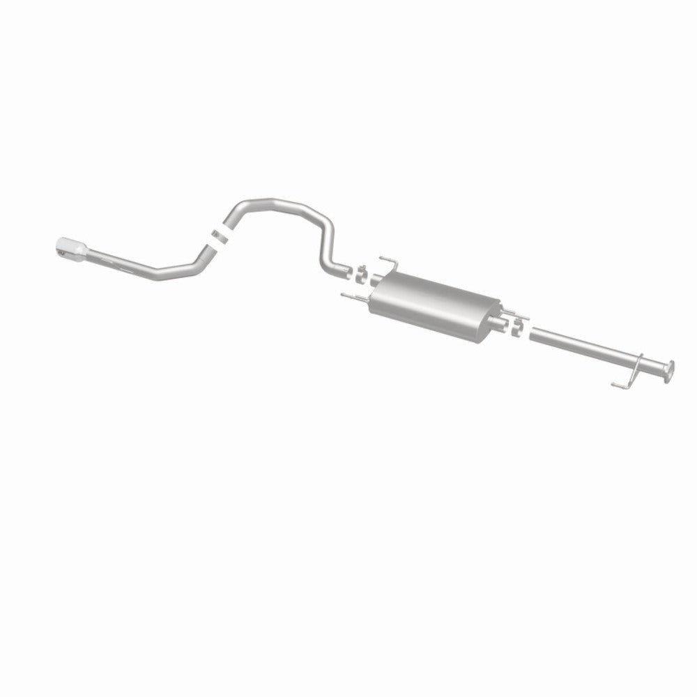 MagnaFlow cat-back exhaust system for 2012-2021 Toyota 4Runner stainless steel polished