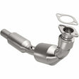 MagnaFlow direct-fit catalytic converter for 2012-2015 Chevy Camaro stainless steel CARB compliant