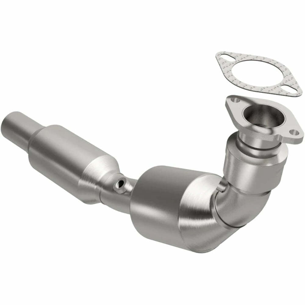 MagnaFlow direct-fit catalytic converter for 2012-2015 Chevy Camaro stainless steel CARB compliant