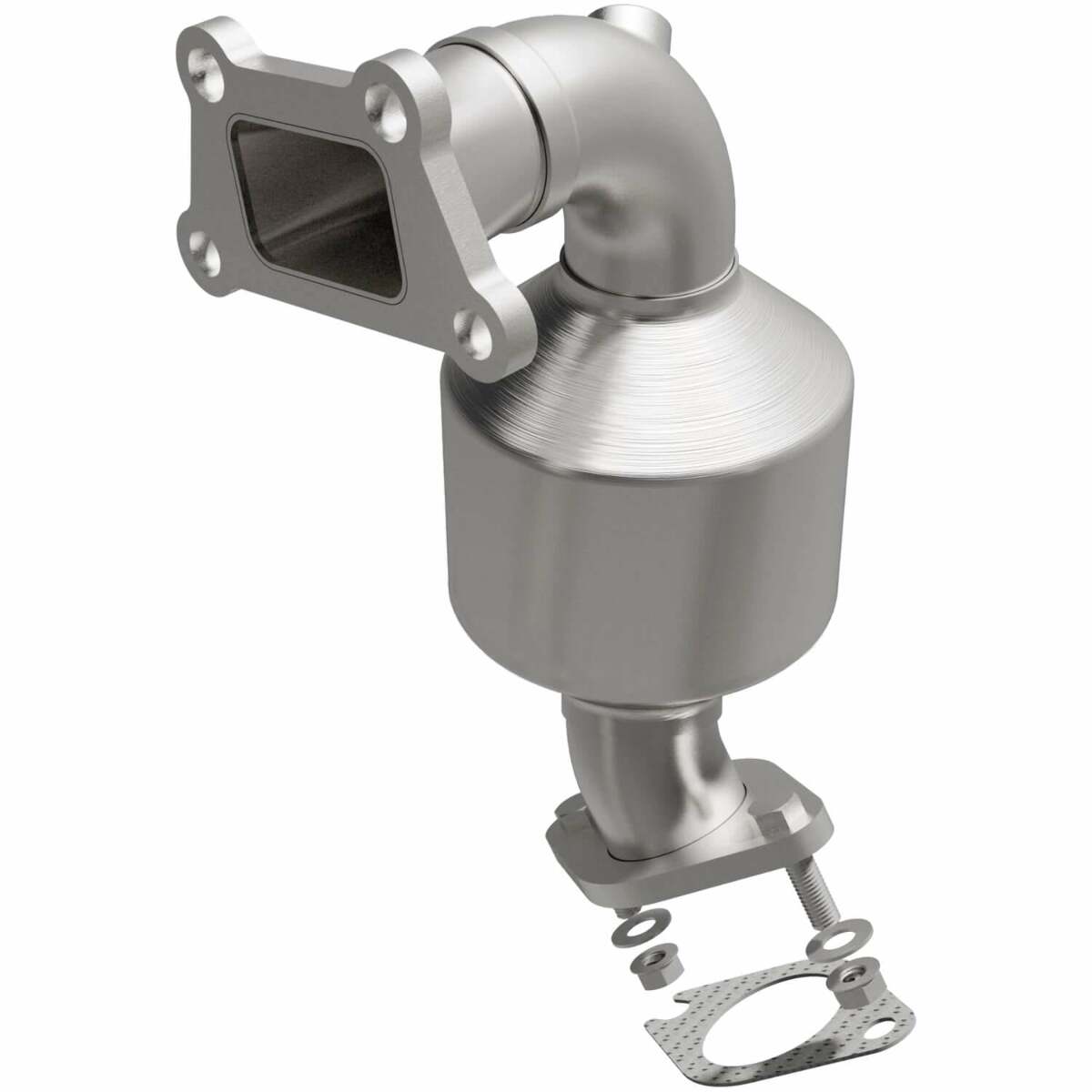 MagnaFlow direct-fit catalytic converter fits 2012-2016 GMC Terrain and Chevrolet Equinox and 2012 Chevrolet Equinox 3.0L stainless steel CARB compliant 5582881