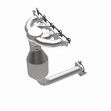 MagnaFlow catalytic converter stainless steel CARB compliant OBDII