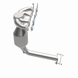 MagnaFlow catalytic converter stainless steel CARB compliant OBDII