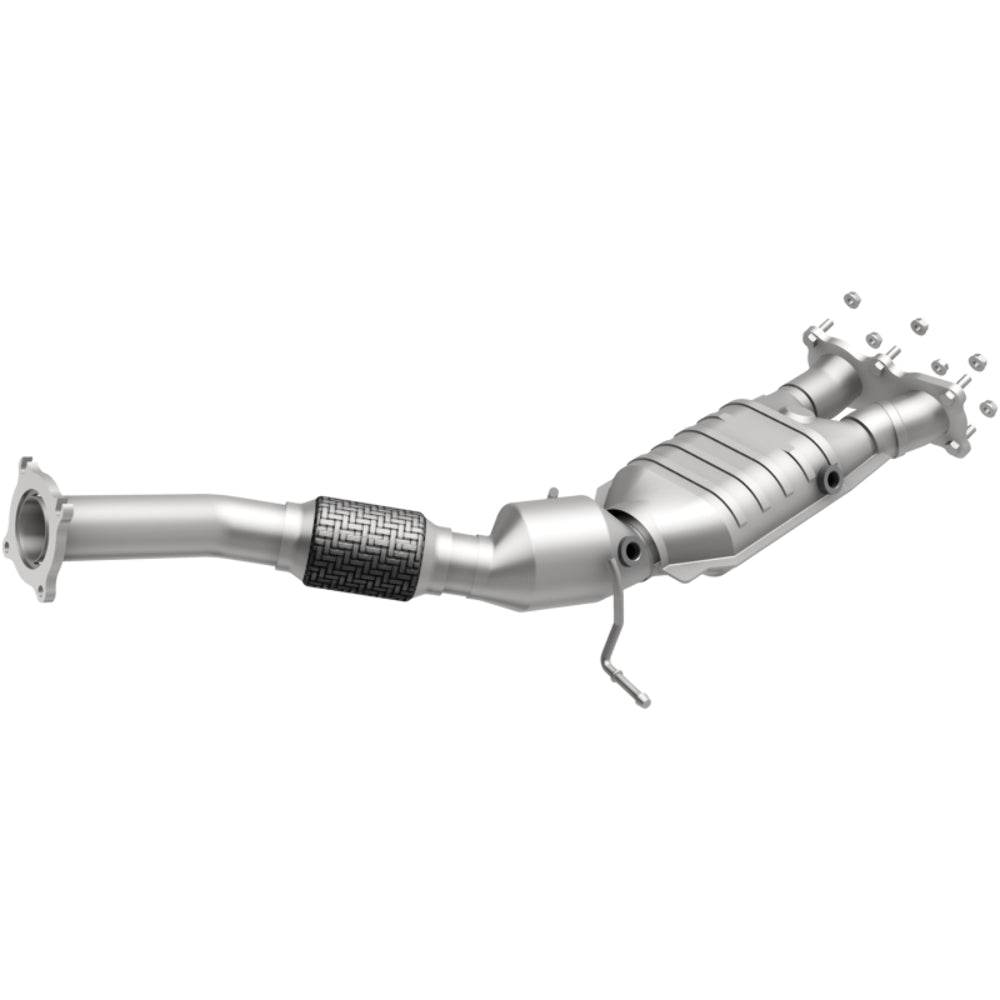 MagnaFlow direct-fit catalytic converter fits 2012 Volvo XC60 AWD 3.2L stainless steel CARB compliant OBDII 51691