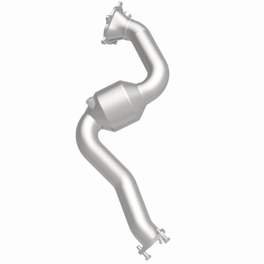 MagnaFlow direct-fit catalytic converter fits 2013-2018 Audi A8 Quattro, Audi S6, and more, this and 2013-2015 A8 Quattro stainless steel CARB compliant OBDII 52315