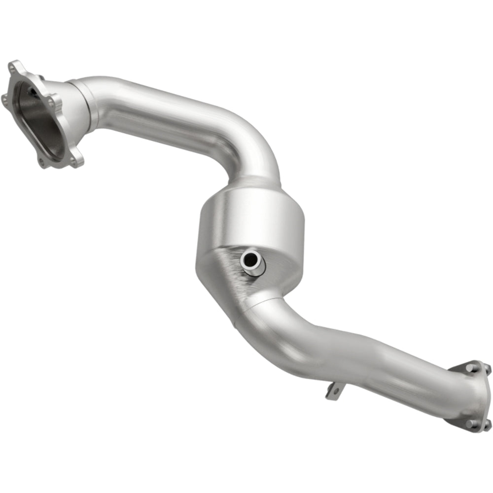 MagnaFlow direct-fit catalytic converter fits 2013-2018 Audi A8 Quattro, Audi S6, and more, this and 2013-2015 A8 Quattro stainless steel CARB compliant OBDII 52315