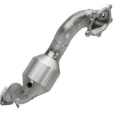 MagnaFlow direct-fit catalytic converter fits 2013-2018 Audi A8 Quattro, Audi S6, and more, this and 2013-2015 A8 Quattro stainless steel CARB compliant OBDII 52316