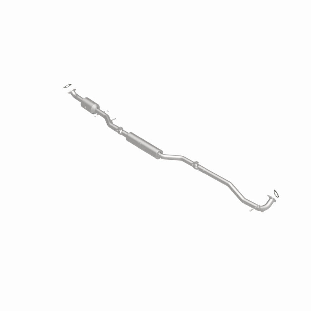 MagnaFlow direct-fit catalytic converter fits 2011-2018 Mitsubishi Outlander Sport and 2010-2013 Mitsubishi Outlander, this and 2013-2018 Mitsubishi Outlander Sport Compliant stain