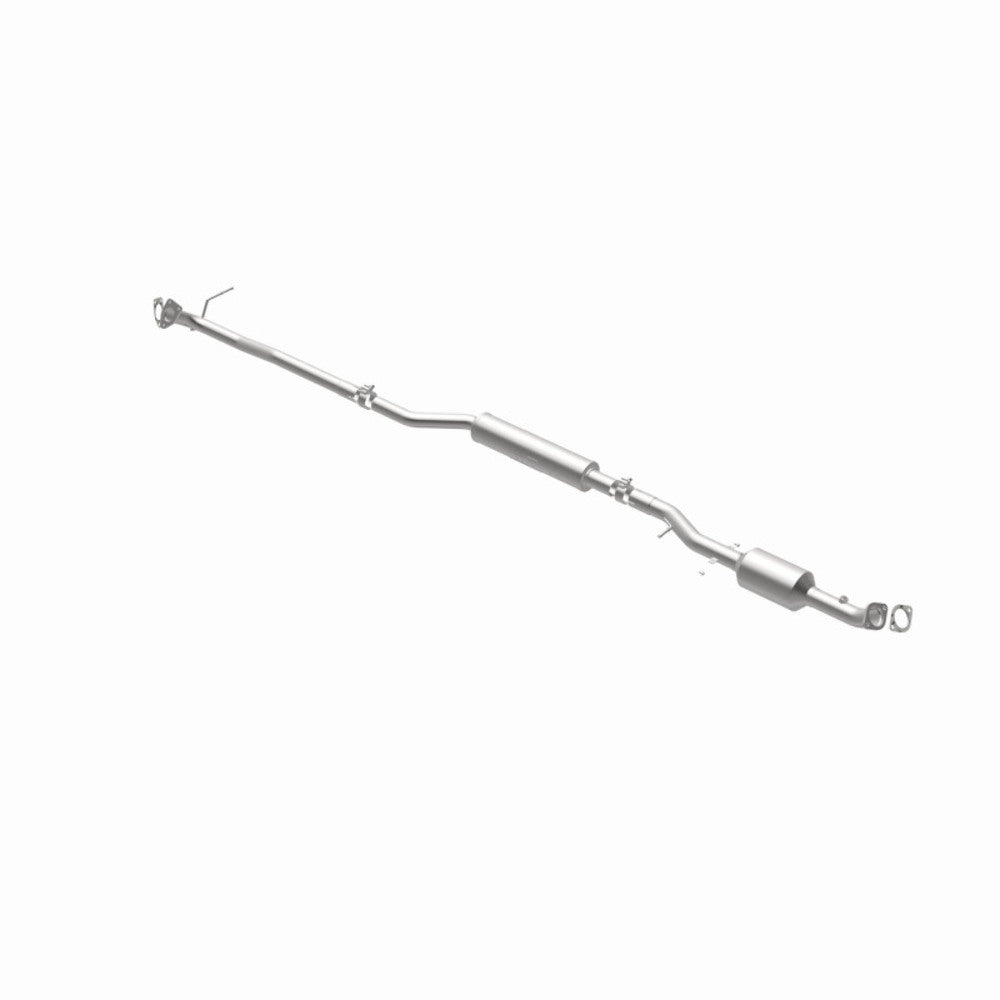 MagnaFlow direct-fit catalytic converter fits 2011-2018 Mitsubishi Outlander Sport and 2010-2013 Mitsubishi Outlander, this and 2013-2018 Mitsubishi Outlander Sport Compliant stain