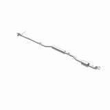 MagnaFlow direct-fit catalytic converter fits 2011-2018 Mitsubishi Outlander Sport and 2010-2013 Mitsubishi Outlander, this and 2013-2018 Mitsubishi Outlander Sport Compliant stain