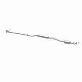 MagnaFlow direct-fit catalytic converter fits 2011-2018 Mitsubishi Outlander Sport and 2010-2013 Mitsubishi Outlander, this and 2013-2018 Mitsubishi Outlander Sport Compliant stain
