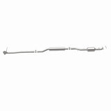 MagnaFlow direct-fit catalytic converter fits 2011-2018 Mitsubishi Outlander Sport and 2010-2013 Mitsubishi Outlander, this and 2013-2018 Mitsubishi Outlander Sport Compliant stain