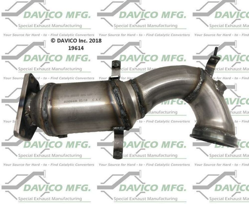 t 2013-2014 Dodge Dart Catalytic Converter 19614 Davico Mfg