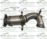 t 2013-2014 Dodge Dart Catalytic Converter 19614 Davico Mfg