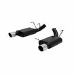 t 2013-2014 Ford Mustang Axle-back Exhaust System Flowmaster American Thunder 817588 Flowmaster