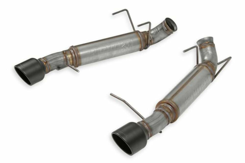 t 2013-2014 Ford Mustang Axle-Back Exhaust System Flowmaster FlowFX 717883 Flowmaster