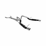 t 2013-2014 Ford Mustang Cat-back Exhaust System Flowmaster Outlaw 817590 Flowmaster