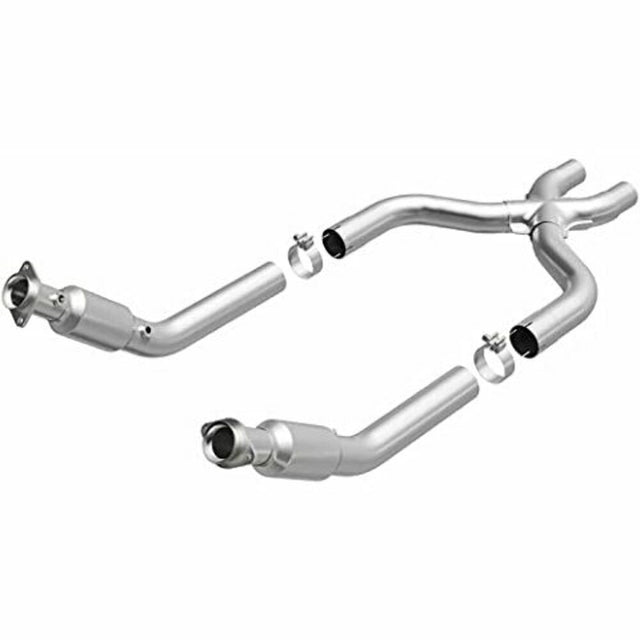 t 2013-2014 Ford Mustang OEM Grade Direct-Fit Cat Converter 21-625 Magnaflow MagnaFlow Exhaust Products