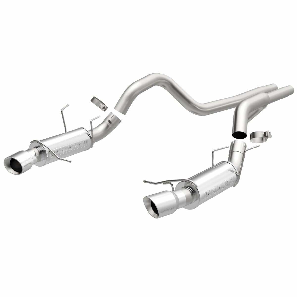 t 2013-2014 Ford Mustang System Competition Cat-Back 15150 Magnaflow MagnaFlow Exhaust Products