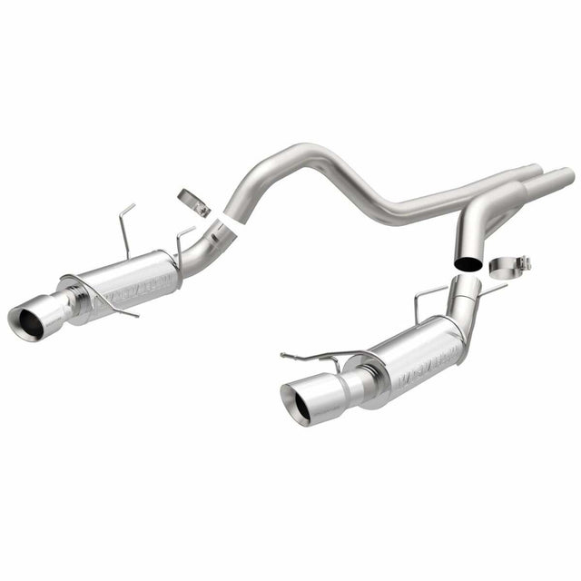 t 2013-2014 Ford Mustang System Competition Cat-Back 15150 Magnaflow MagnaFlow Exhaust Products