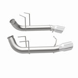 t 2013-2014 Ford Mustang System Race Axle-Back 15152 Magnaflow MagnaFlow Exhaust Products