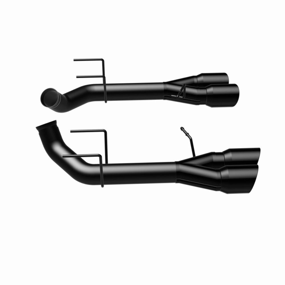 MagnaFlow axle-back exhaust system for 2013-2014 Ford Mustang stainless steel black 15177