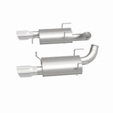 MagnaFlow axle-back exhaust system for 2013-2014 Ford Mustang stainless steel polished 15151