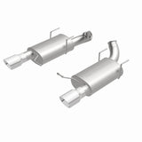 MagnaFlow axle-back exhaust system for 2013-2014 Ford Mustang stainless steel polished 15151
